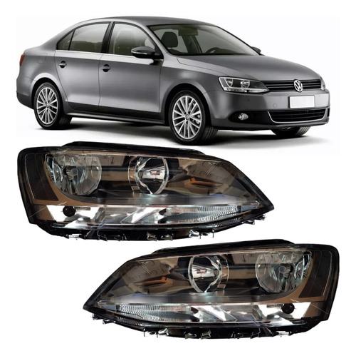 Optica P/ Volkswagen Vento 2011 2012 2013 2014