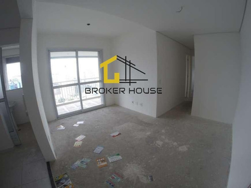 Imagem 2 de 21 de Apartamento A Venda No Bairro Brooklin Em São Paulo - Sp. - Bh3031-1