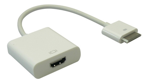 Adaptador Hdmi 30pin Para iPad 1 Para iPhone Para iPod T4 