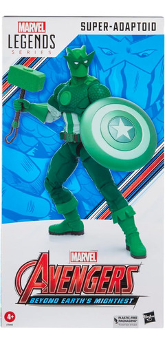 Marvel Legends Avengers Super Adaptoid Figura De Accion