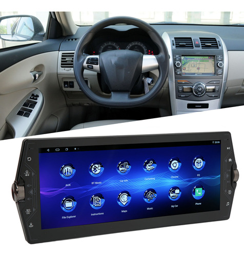 Ccradio Gps Navigation, Navegador De Coche De 12,3 Pulgadas,