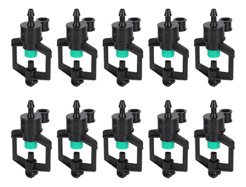 Bico De Aspersão De Água 10pcs Ing Drippers 4mm Plástico Est