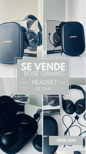 Bose Gaming Headset