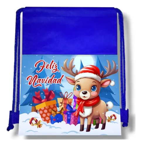 comprar 33 Morralitos Navideños- Bolos Dulceros- Envío Inmediato