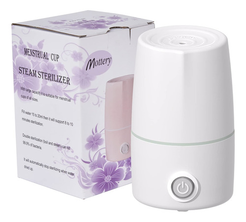 Mottery Maquina De Vapor Para Tazas Menstruales, Lavar A Alt