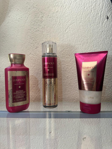 Loción, Crema Y Exfoliante Bath&bodyworks