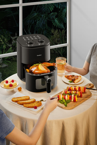 Air Fryer Sem Óleo Duo Analogica 4,2 Litros Com Visor 220v