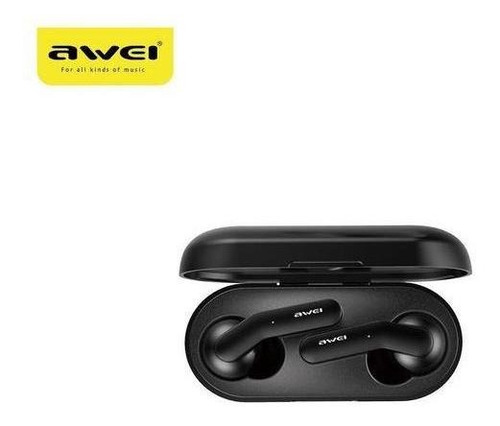 Imagen 5 de 6 de Audífonos Intraurales Awei T10c Bt Con Reducción De Ruido