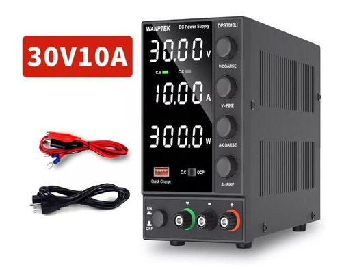 Fuente De Poder Voltaje Regulada Para Electronica 30v 10amp 