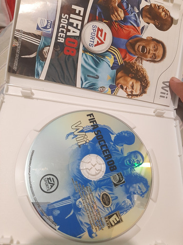 Fifa 08 Wii (Usado)