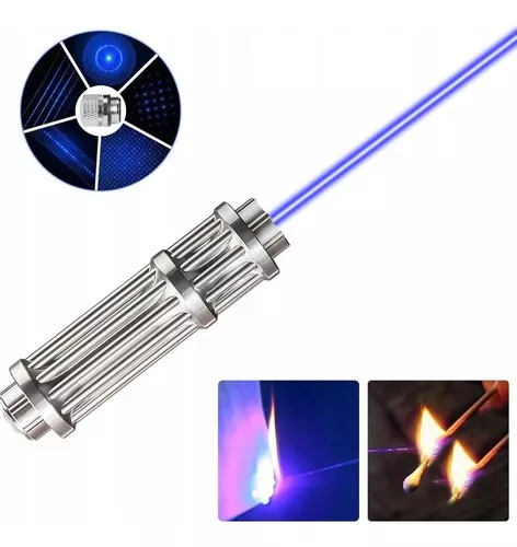 Este es el puntero láser más potente del mundo, y es lo más parecido que  verás a una espada láser