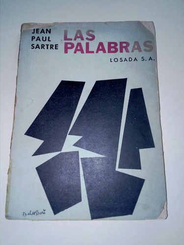 Jean Paul Sartre, Las Palabras, Losada 1966