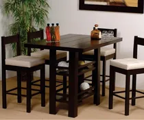 Comprar Sillas, Bancos, Altas, Madera, Bar, Cocina, Meson