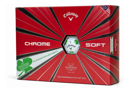 Pelota Golf Chrome Soft Callaway