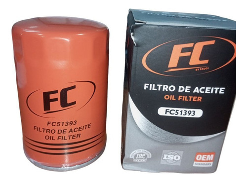 Filtro De Aceite Volkswagen Gol 1.8lts 2001-2005