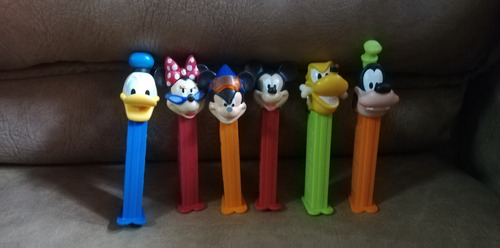 Mickey Mouse  Y Amigos , Pez - Dispensadores  Originales .
