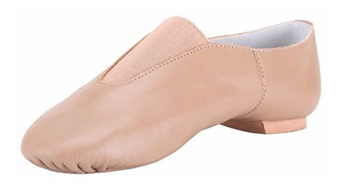 Linodes Superiores De Piel Jazz Zapato Slipon De Mujeres Con