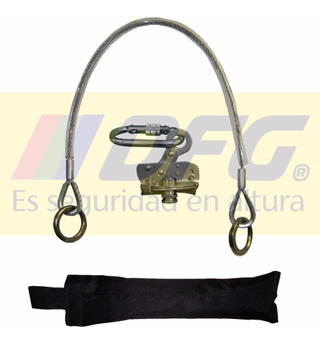 Imagen 3 de 7 de Arnes Equipo Completo De Salvacaidas Con 20 Metros De Soga