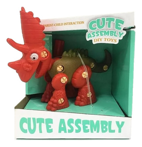 Muñeco Dinosaurio P/armar Cute Assembly Diy Toys Sebigus