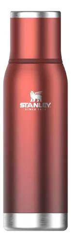 Termo Stanley Classic Rosa 1,4 Litro Con Asa Y Tapón Cebador