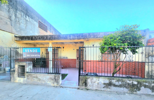 Raul Colombres Al 900 - Casa De 4d + Cochera + Fondo