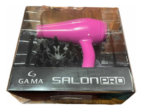 Secador De Cabello Ga.ma Diva 4d Therapy Salón Pro Ion