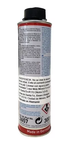 Liqui Moly Engine Flush Plus Limpiador Interno De Motor.