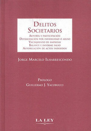 Libro Delitos Societarios