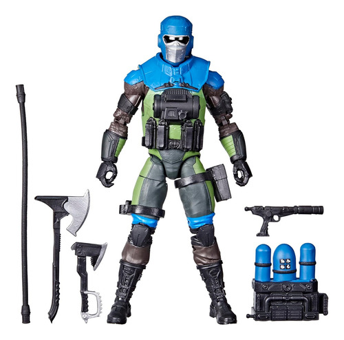 G.i. Joe Classified Series, Figura De Mad Marauders Gabriel