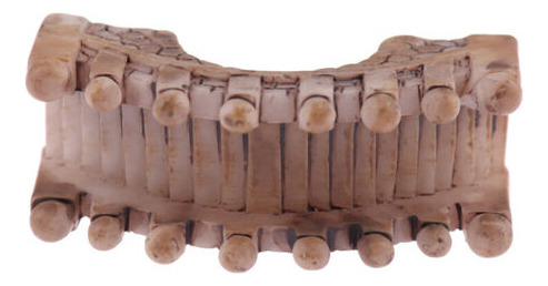 Mini Stone Bridge Resin Micro Landscape Statue Decoratio Nna
