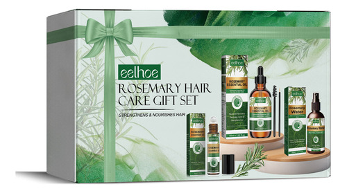 Set De Regalo Para El Cuidado Del Cabello Rosemary, 100 Ml