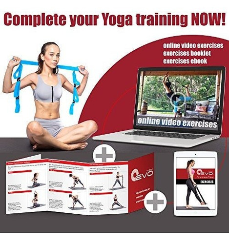 Correa De Estiramiento Yoga Evo Para Fisioterapia, Póster