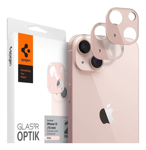 Apple iPhone 13 13 Mini Spigen Optik Lens Protector Pack X2