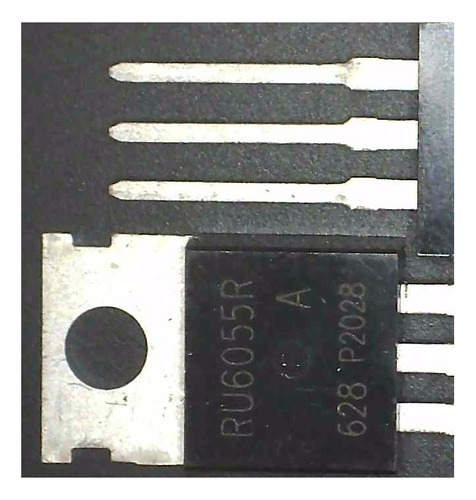 Transistor Mosfet Canal-n Ru6055r To-220