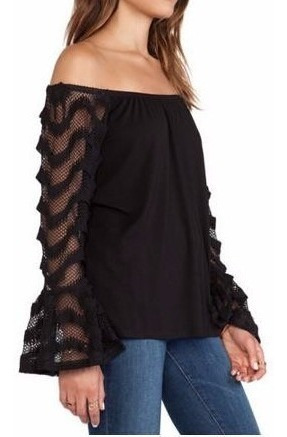 Blusa Manga Anillada, Talles Especiales (hasta Talle 6xl)