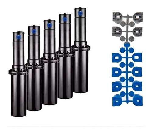 Aspersor Rotor Pgp Ultra Hunter Arco Ajustable X 5 Unidades