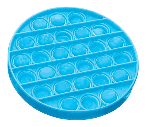 Imagen 4 de 10 de Juguete Anti Estres Pop It Silicona Novedoso Oferta Nuevo