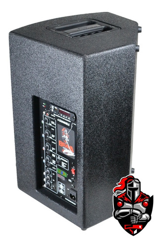 Caixa Ativa Leacs Brava 250wrms 12pol Bt Usb Igreja Show