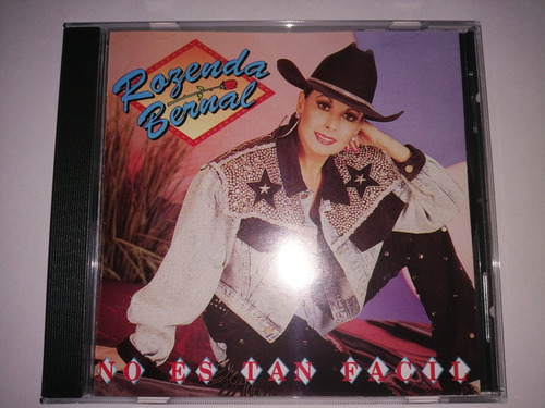 Rozenda Bernal - No Es Tan Facil Cd Nac Ed 1996 Mdisk