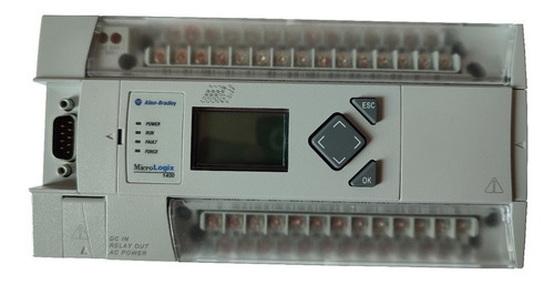 Allen Bradley 1766-l32bwa Plc Micrologix 1400 (Usado)