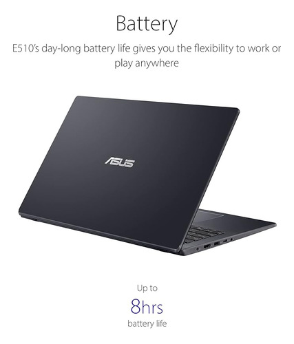 Laptop Asus L510 Intel Celeron N4020 4gb Ram 64gb Hdd