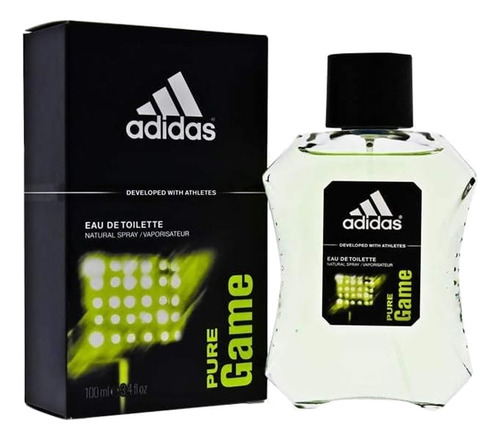 adidas Pure Game Eau Toilette Masculino - 100ml