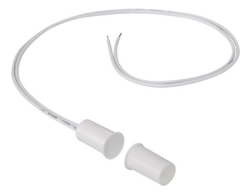 Sensor Magnetico De Embutir X5 Blanco Intelbras