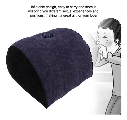 Almohada De Posición Inflable, Hecha De Material Suave De Ca