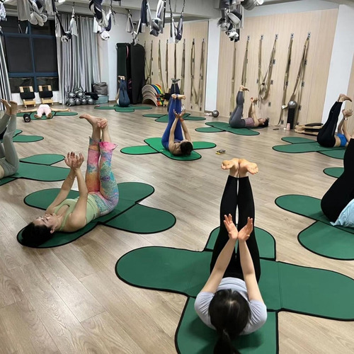 Estera De Yoga, Cojín Para Pista De Baile, Estera De