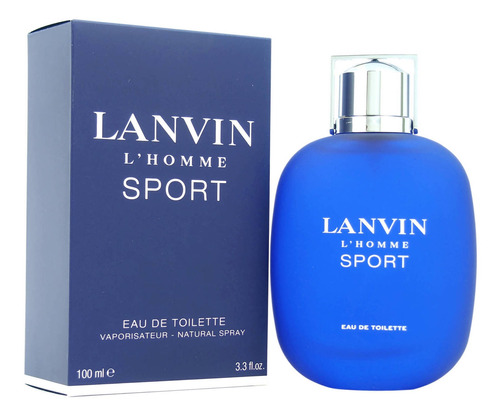 Edt 3.4 Onzas L'homme Sport Por Lanvin Para Hombre En Spray