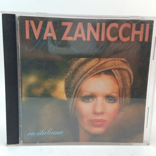 Iva Zanicchi - En Italiano - Cd - Ex