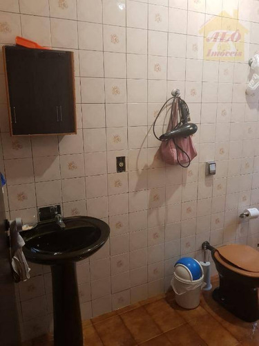 Imagem 10 de 30 de Casa À Venda, 125 M² Por R$ 430.000,00 - Tupi - Praia Grande/sp - Ca0766