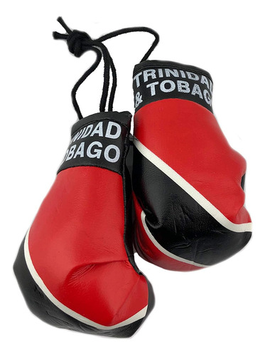 Red Hat Ent - Mini Guantes De Boxeo Para Espejo De Coche, (t