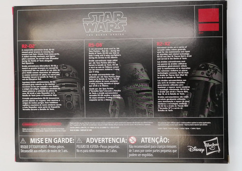 Hasbro Star Wars Black Series Red Squadron Figuras Droides